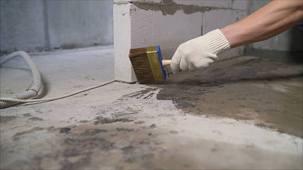 SJ Waterproofing Pros Basement Waterproofing coverage map for Stockton, AL and surrounding area